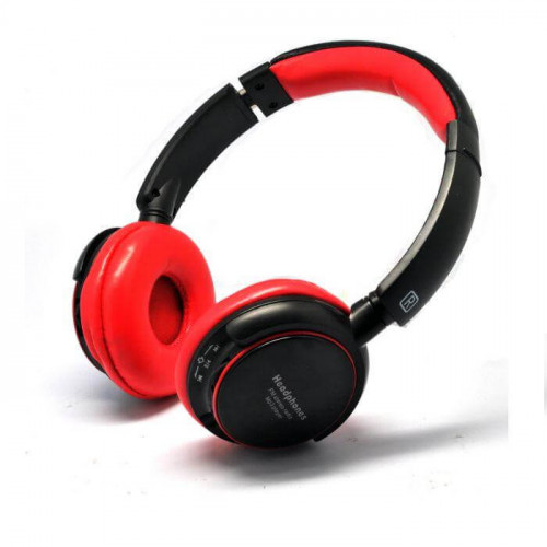 Навушники HQ-Tech MRH-168 Black / Red, Wireless, Radio, накладні, FM радіо